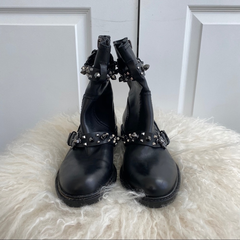 Sam Edelman Moto Boots 7.5